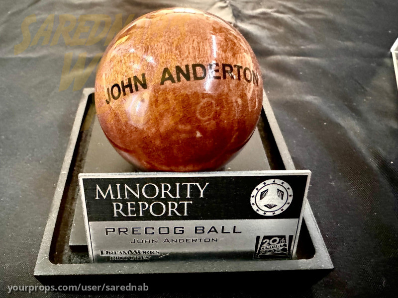 Precog Ball John Anderton – Minority Report (2002) – image 1