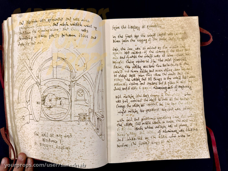 Red Book of Westmarch – The Lord of the Rings: The Fellowship of the Ring (2001) – image 3