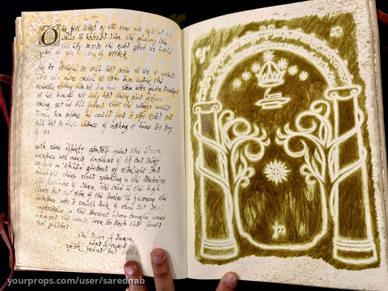 Red Book of Westmarch – The Lord of the Rings: The Fellowship of the Ring (2001) – image 4