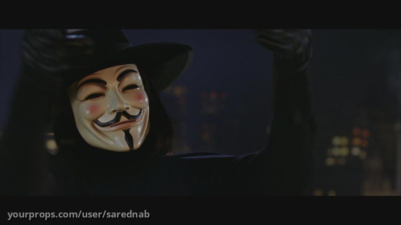Mask – V for Vendetta (2005) – image 5