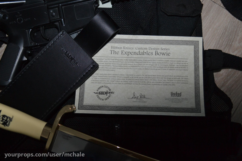 Gunnar Bowie – The Expendables (2010) – image 3