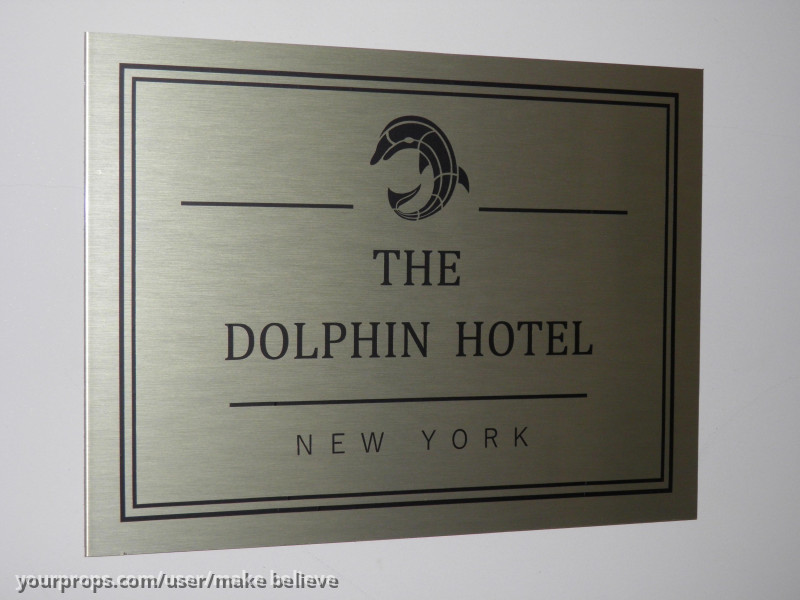 Dolphin Hotel sign plaque – 1408 (2007) – image 1