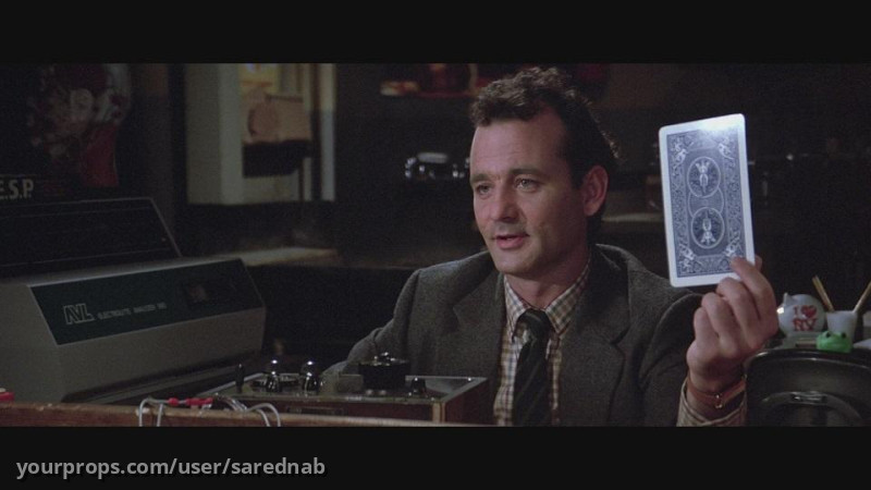 ESP Cards and Maid Door Hanger – Ghostbusters (1984) – image 4
