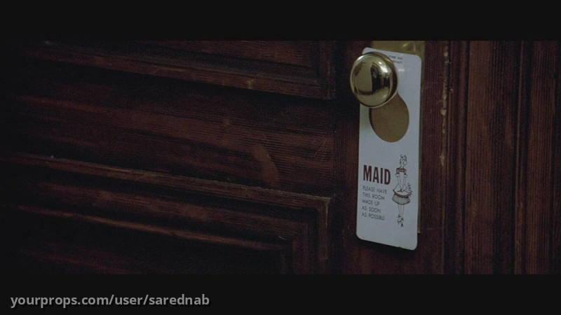 ESP Cards and Maid Door Hanger – Ghostbusters (1984) – image 5