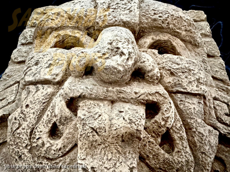 God of Light Stone Face – Raiders of the Lost Ark (1981) – image 4