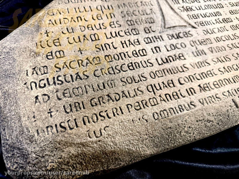 Grail Tablet - Regal Robot – Indiana Jones and the Last Crusade (1989) – image 2