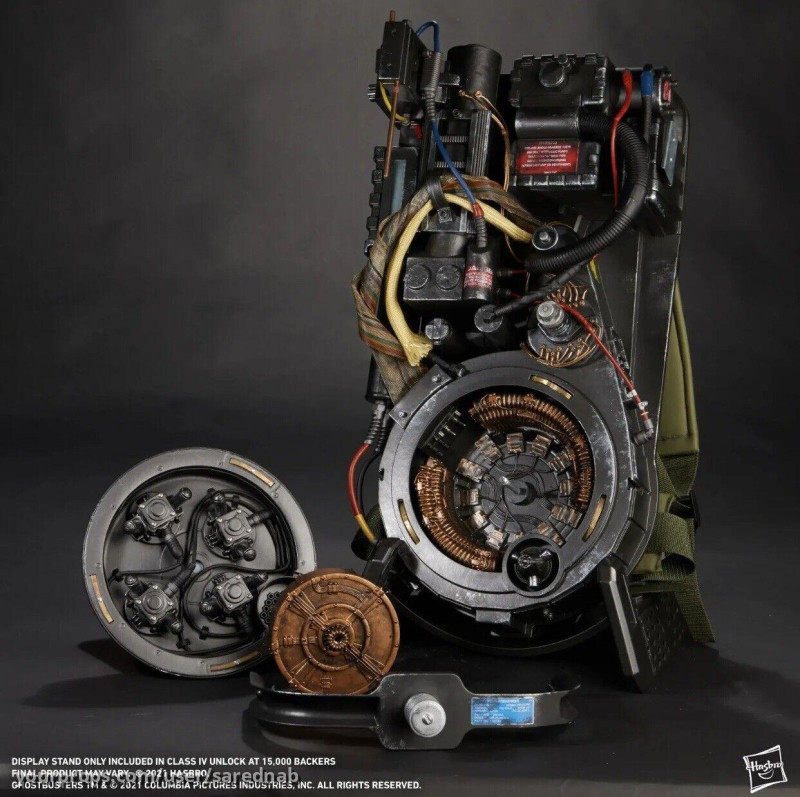 Proton Pack and Neutrona Wand - Hasbro – Ghostbusters: Afterlife (2021) – image 2