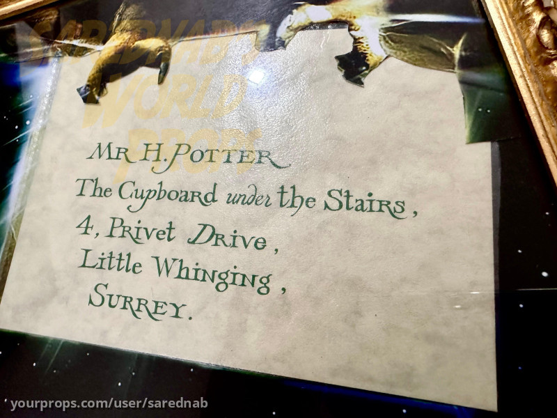 Hogwarts Invitation Letter – Harry Potter and the Sorcerer's Stone (2001) – image 2