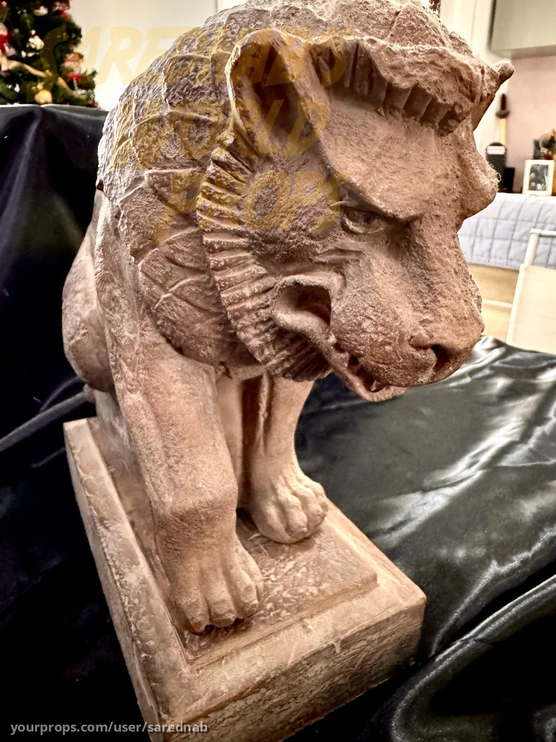 The Lion at the Temple from the Canyon of the Crescent Moon – Indiana Jones and the Last Crusade (1989) – image 1