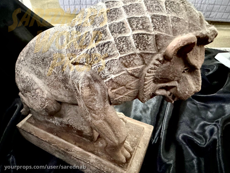 The Lion at the Temple from the Canyon of the Crescent Moon – Indiana Jones and the Last Crusade (1989) – image 3