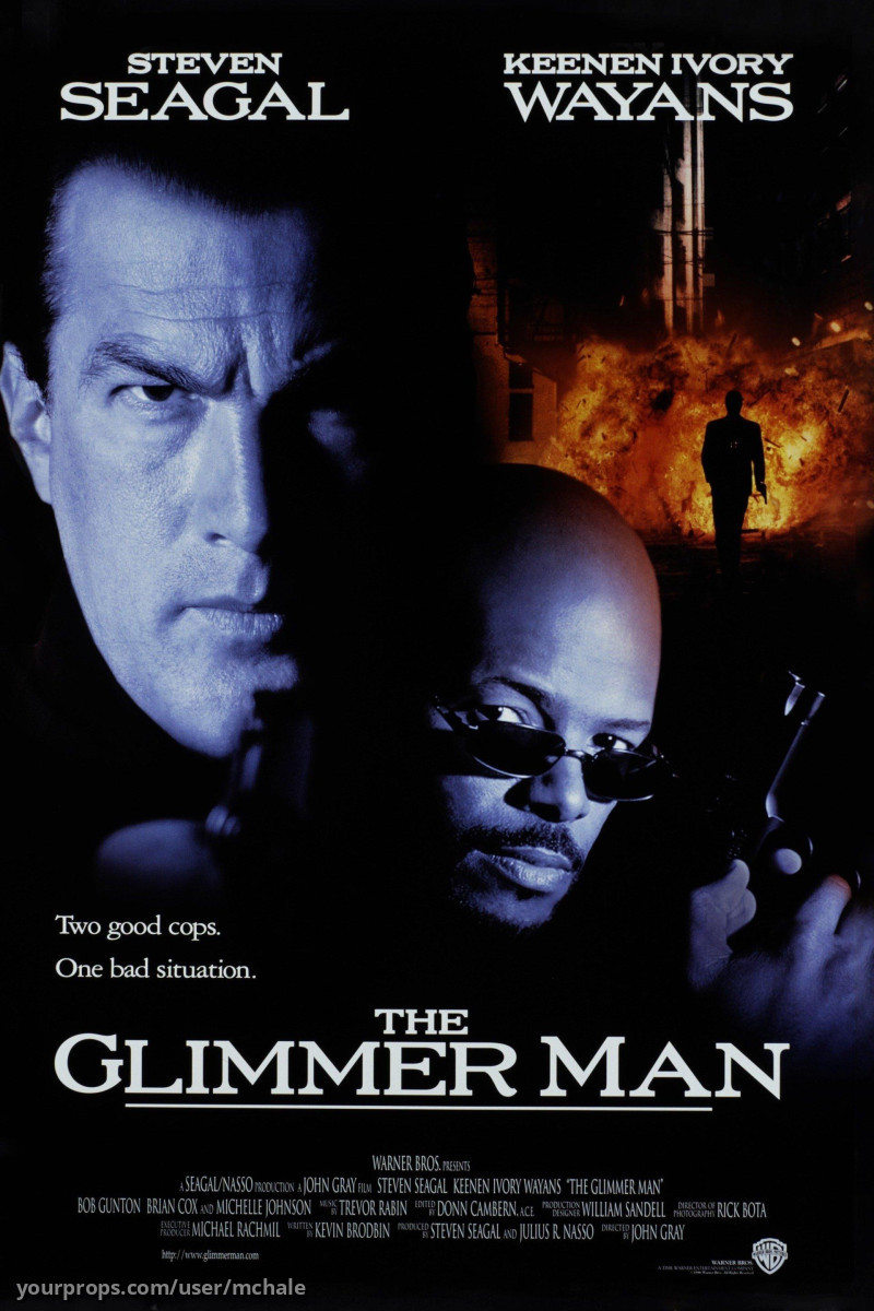 LAPD id card – The Glimmer Man (1996) – image 4