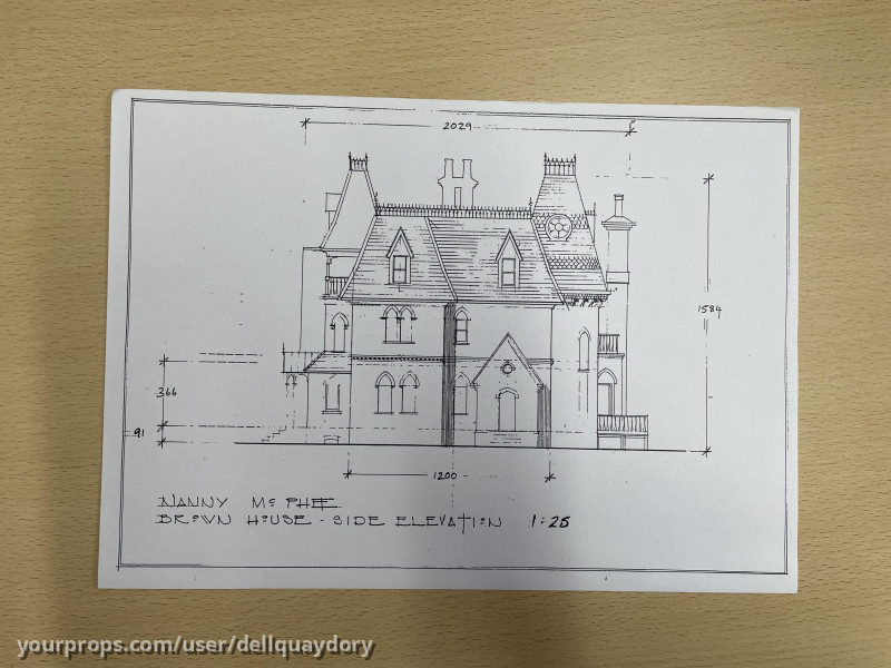 Original production artwork – Nanny McPhee (2005) – image 1