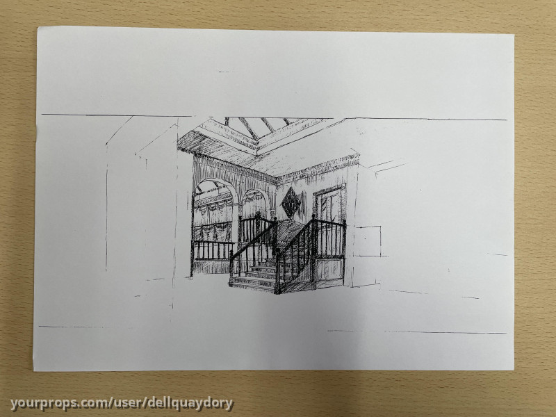 Original Production Artwork – Nanny McPhee (2005) – image 1
