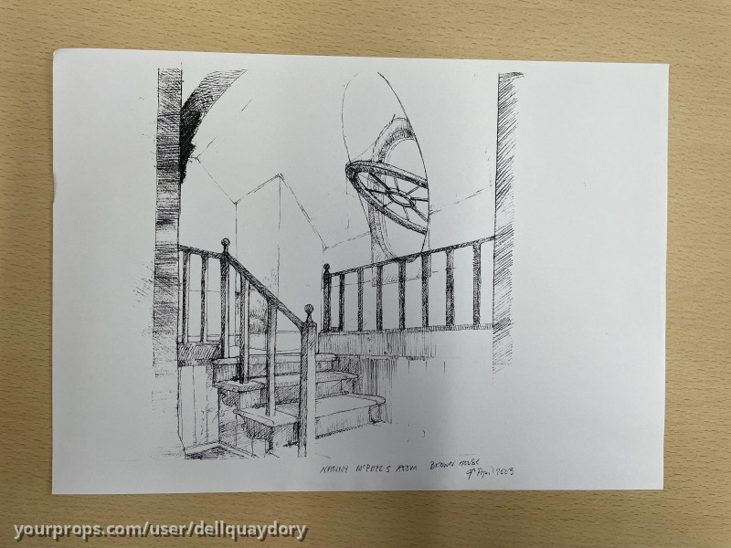Original Production Artwork – Nanny McPhee (2005) – image 1