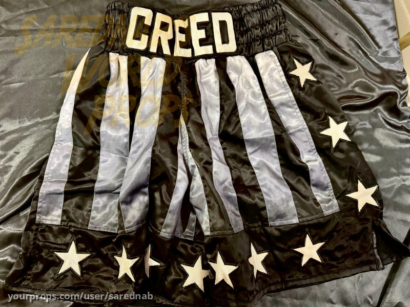 Adonis Black Shorts – Creed II (2018) – image 1