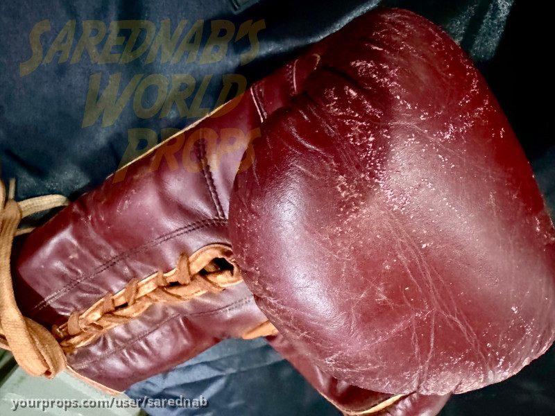 Hero Cave Display Boxing Gloves and Framed Picture Forman Vs Ali – Creed III (2023) – image 4