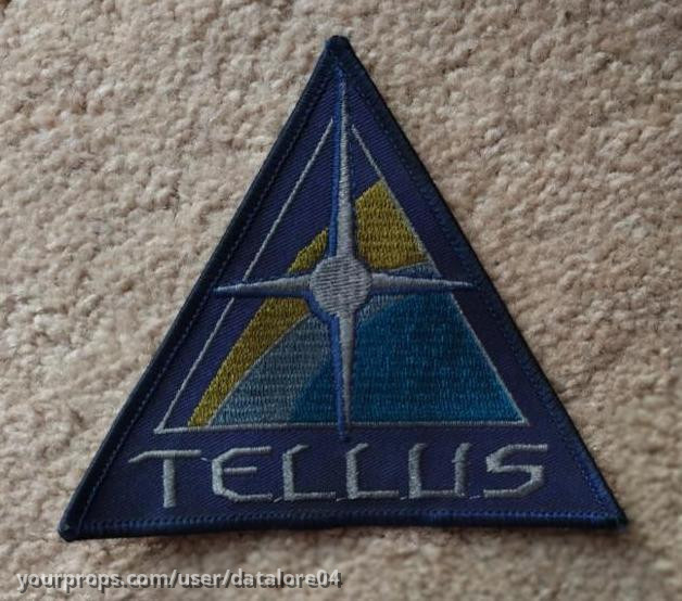 SAAB Tellus Colony Patch – Space: Above and Beyond (1995) – image 1