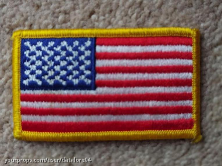 SAAB American Flag Patch – Space: Above and Beyond (1995) – image 1