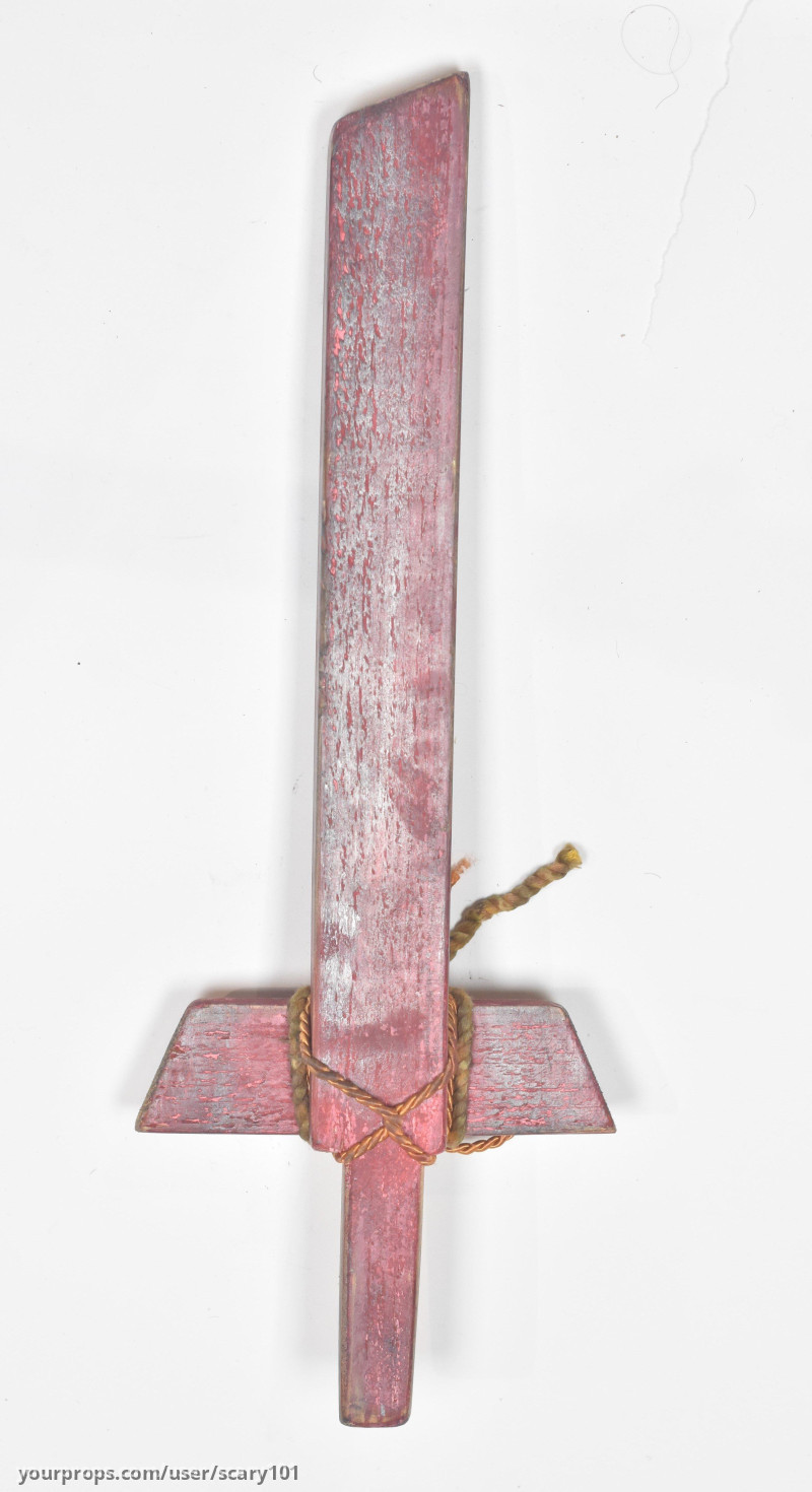 Davies wood stage sword – Finding Neverland (2004) – image 3