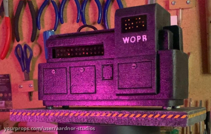 WOPR Miniature – WarGames (1983) – image 2