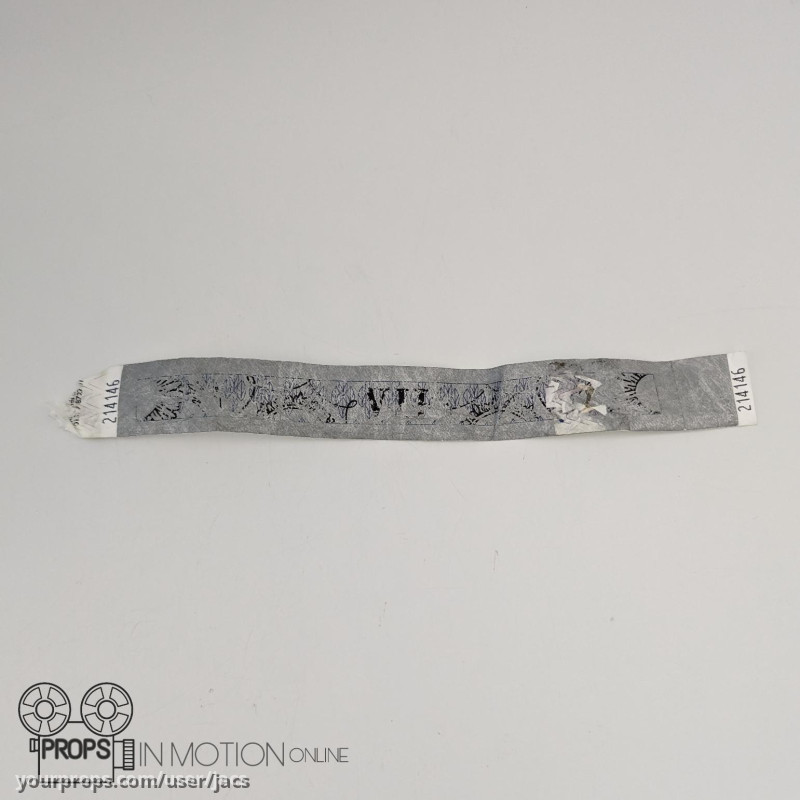 Main Cast Festival VIP wristband – The Festival (2018) – image 1