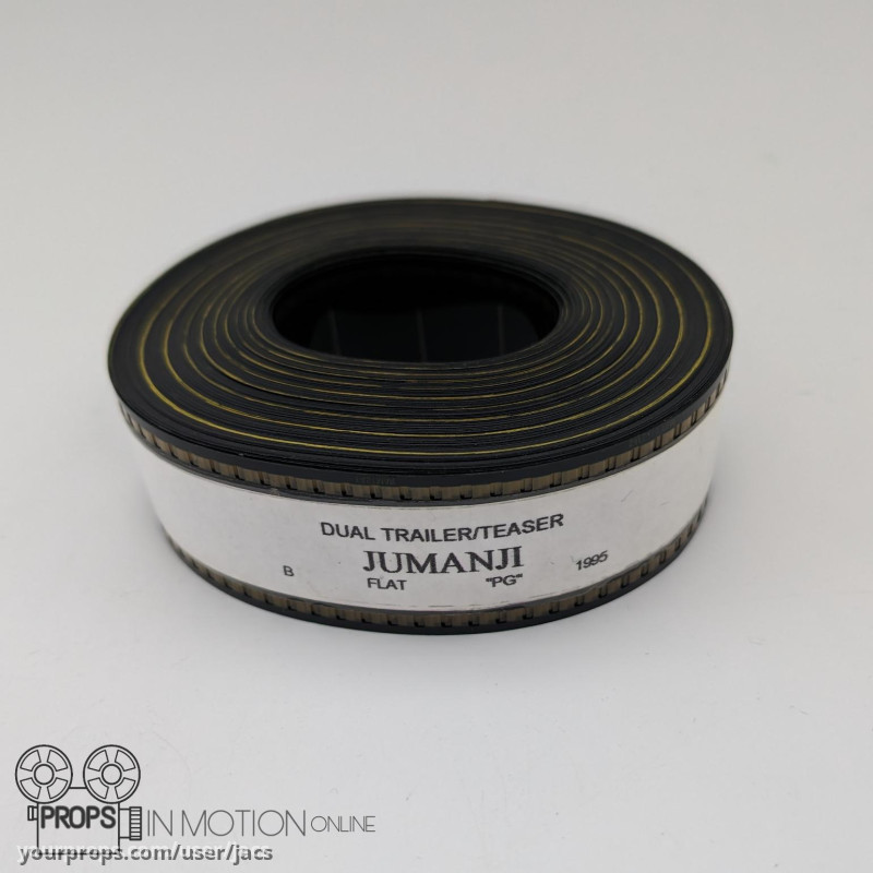 Trailer reel – Jumanji (1995) – image 1