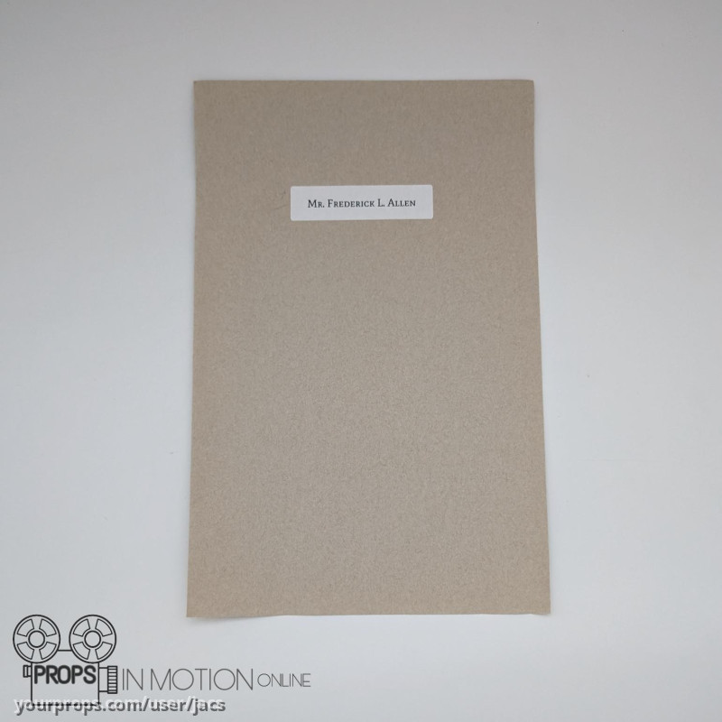 Samuel Allen\'s Will Envelope – October Faction (2020) – image 1