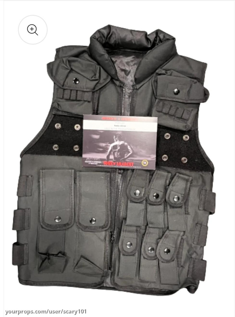 Opies tactical vest – Sons of Anarchy (2008) – image 1
