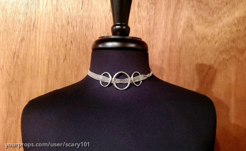 The Countess silver choker – image 1