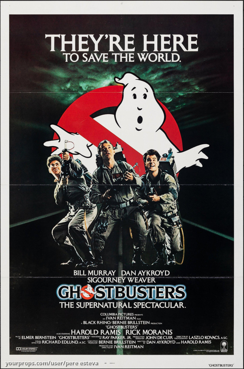 TIME Magazine – Ghostbusters (1984) – image 3
