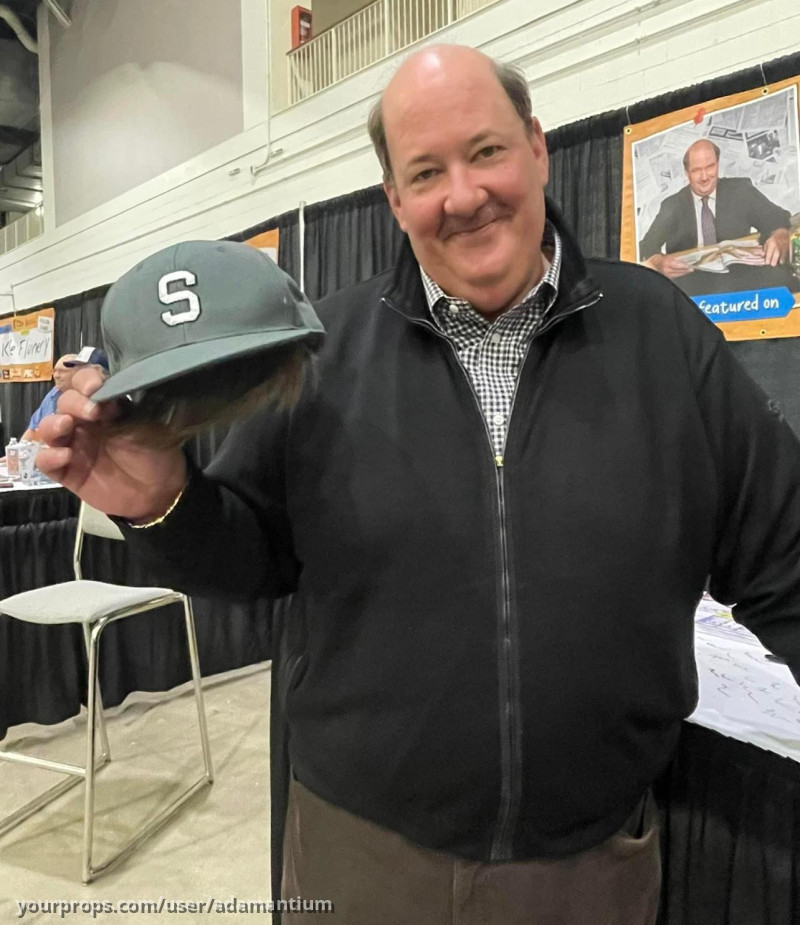 Kevin Malone’s Michael Moore Halloween hat/hair – The Office (2005) – image 2