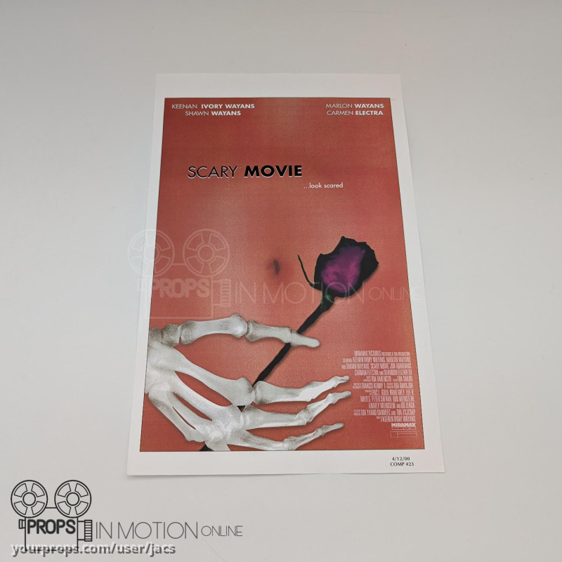 Concept poster Design – Scary Movie (2000) – image 1