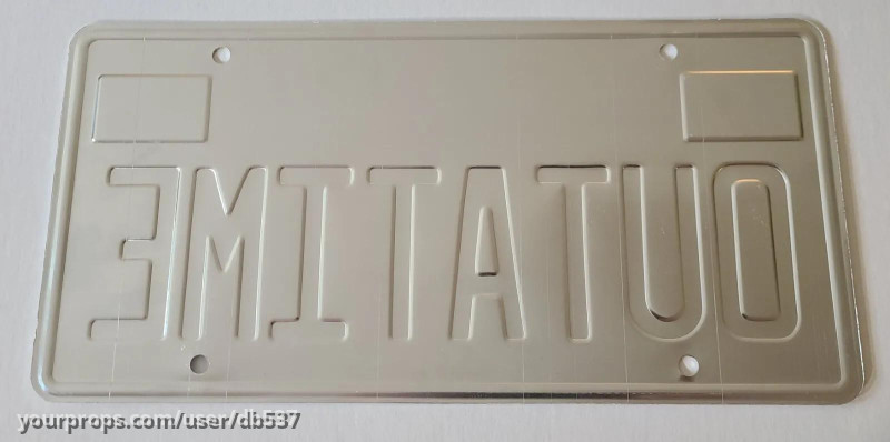 OUTATIME DeLorean License Plate – Back to the Future (1985) – image 2