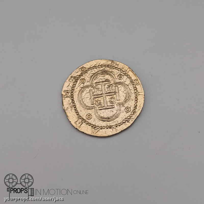 Pirate Treasure Coin – Pirates of the Caribbean: The Curse of the Black Pearl (2003) – image 1