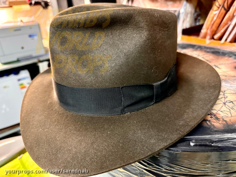Indiana Jones Fedora - S.Delk – Indiana Jones and the Last Crusade (1989) – image 2