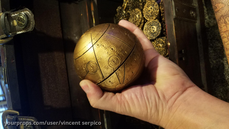 Jim Hawkins Hologram Map – Treasure Planet (2002) – image 2
