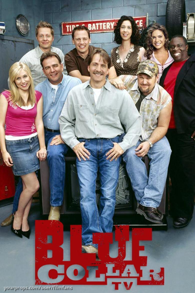 Original Production Director’s Chair set from “Blue Collar TV. – Blue Collar TV (2004) – image 5
