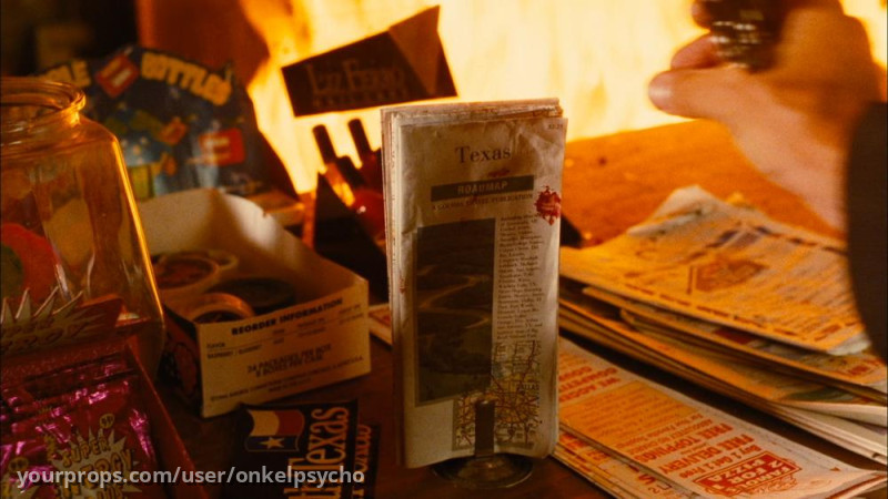 Texas Road Map – From Dusk Till Dawn (1996) – image 3
