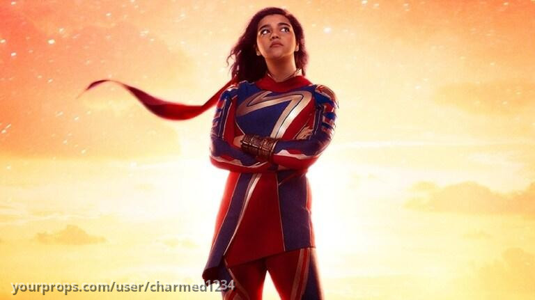 Ms. Marvel Chest Glyph – The Marvels (2023) – image 2