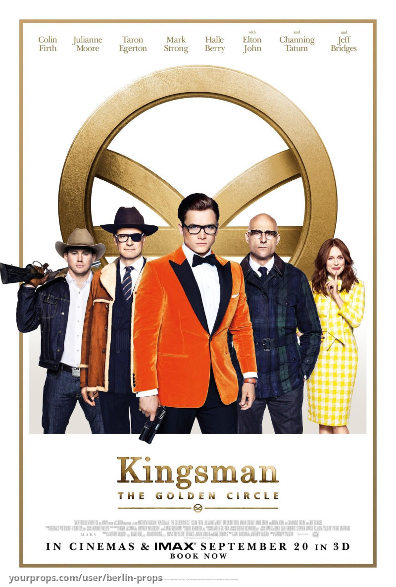 Screen Used Henchman Patch – Kingsman: The Golden Circle (2017) – image 4