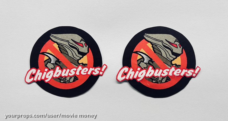 Chigbusters Helmet Decals. – Space: Above and Beyond (1995) – image 1