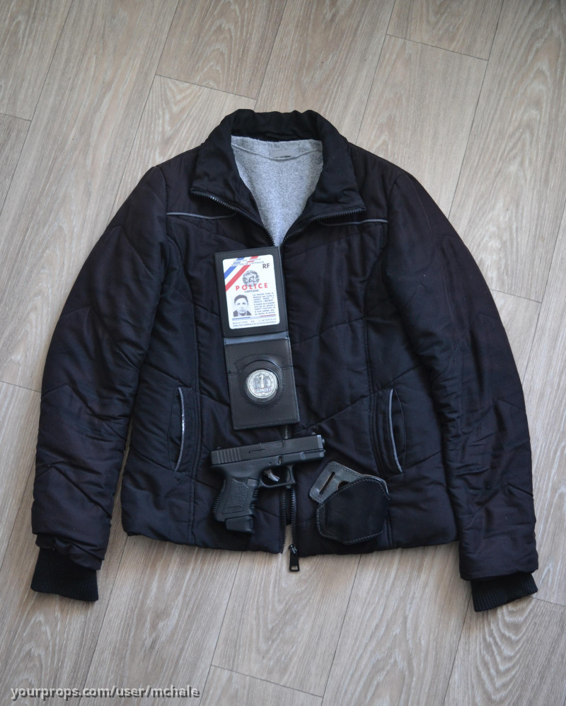 French Police Nationale id card, medal and wallet – Spiral (2005) – image 1