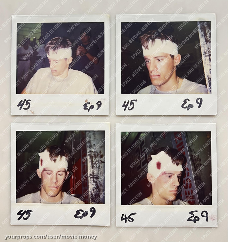 Nathan West Set Continuity Polaroids. – Space: Above and Beyond (1995) – image 1