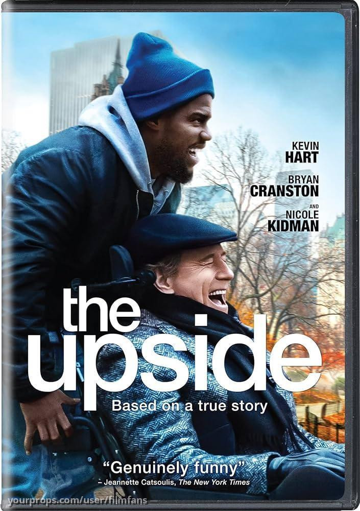 Kevin Hart (“Dell Scott”) screen worn Hero costume – The Upside (2017) – image 5