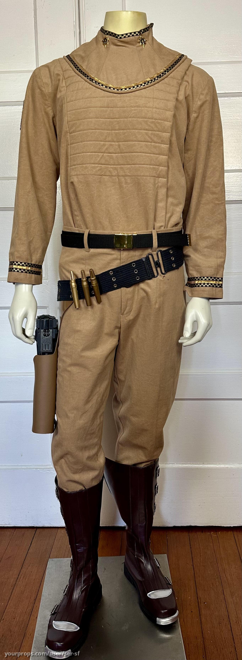 Colonial Warrior Viper Pilot Uniform – Battlestar Galactica (1978) – image 2