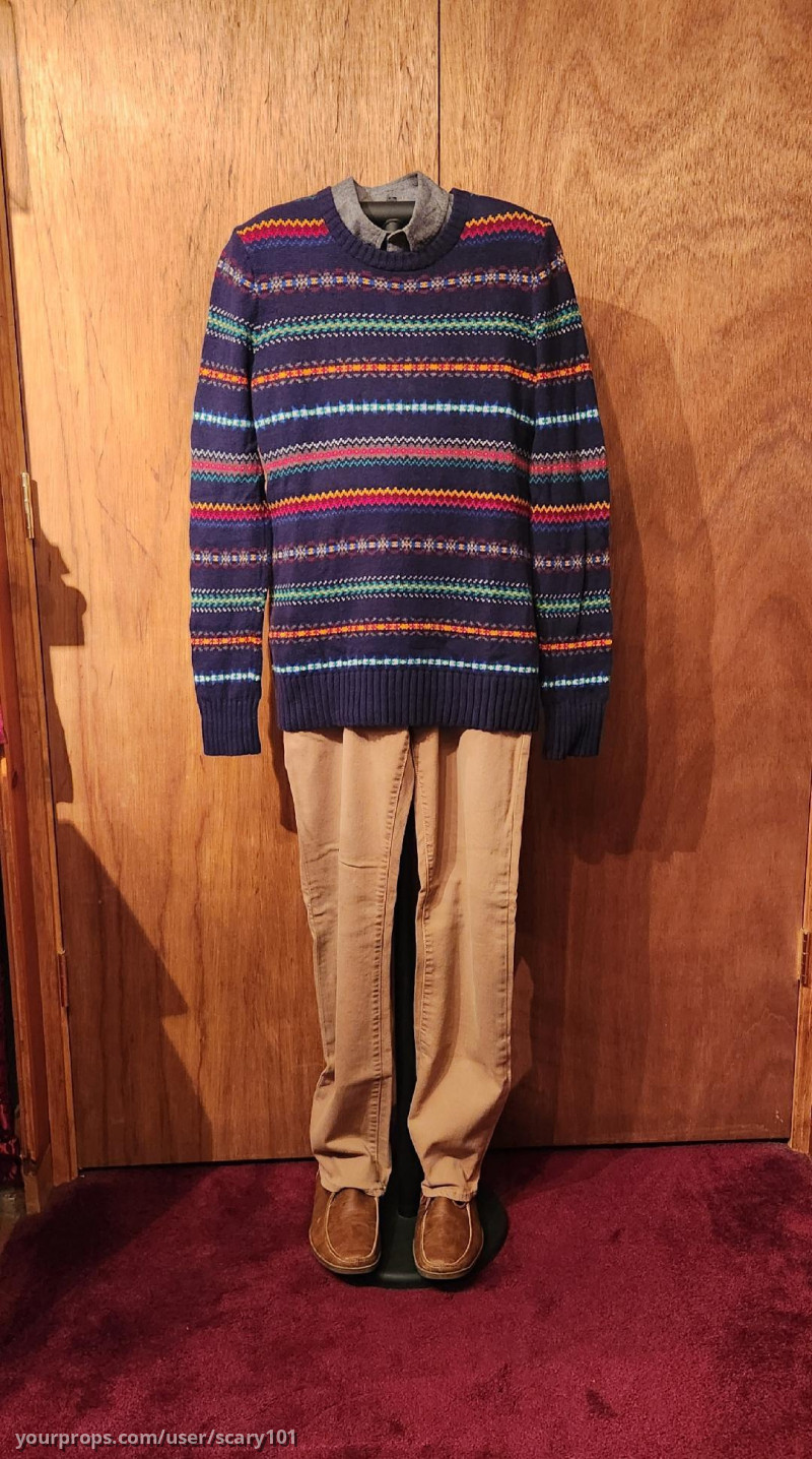 Normans blue sweater outfit – Bates Motel (2013) – image 1