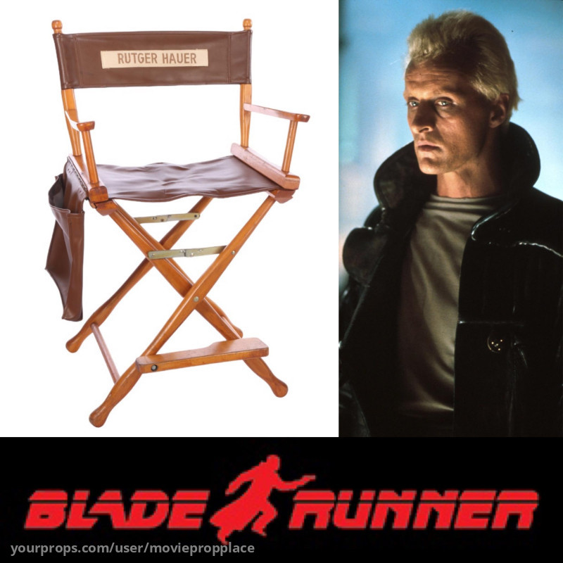ルトガー・ハウアー着用プロップ　Rutger Hauer Screen Used YourProps