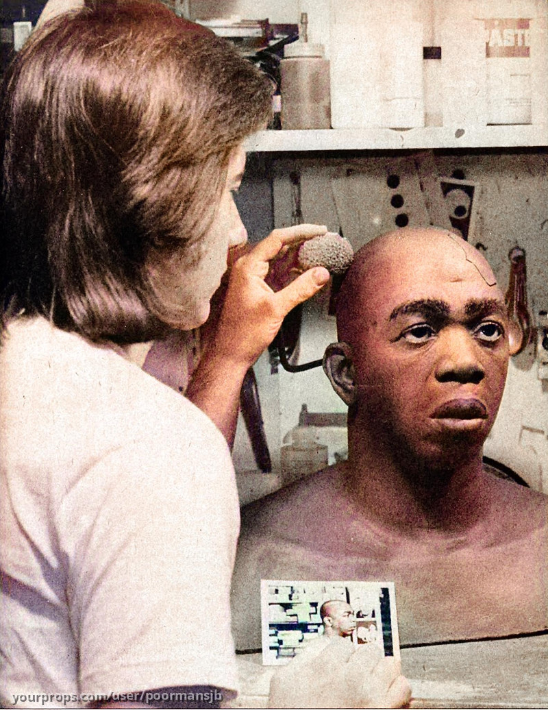 Samedi SFX Head – Live and Let Die (1973) – image 5