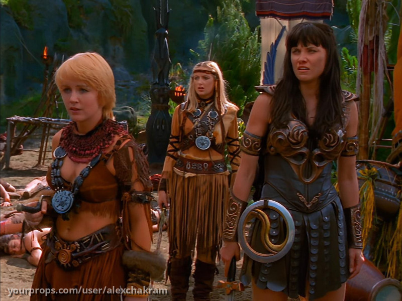 Gabrielle´s amazon belt – Xena: Warrior Princess (1995) – image 3