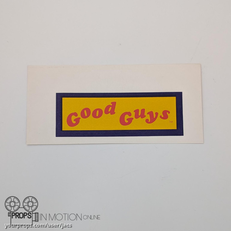 Good Guys Toy Sticker – Child's Play (1988) – image 1
